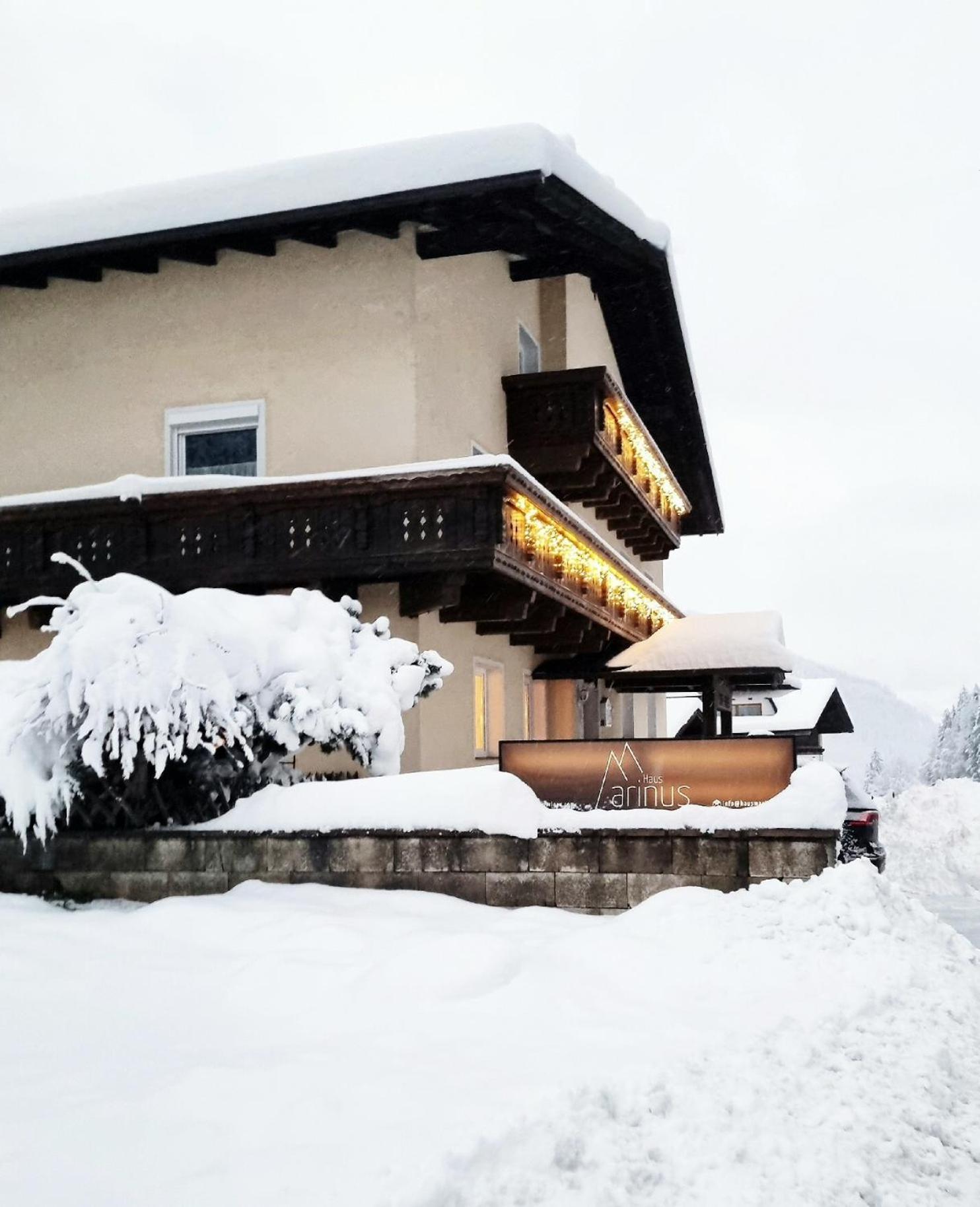Haus Marinus Bed & Breakfast Йерценс Екстериор снимка