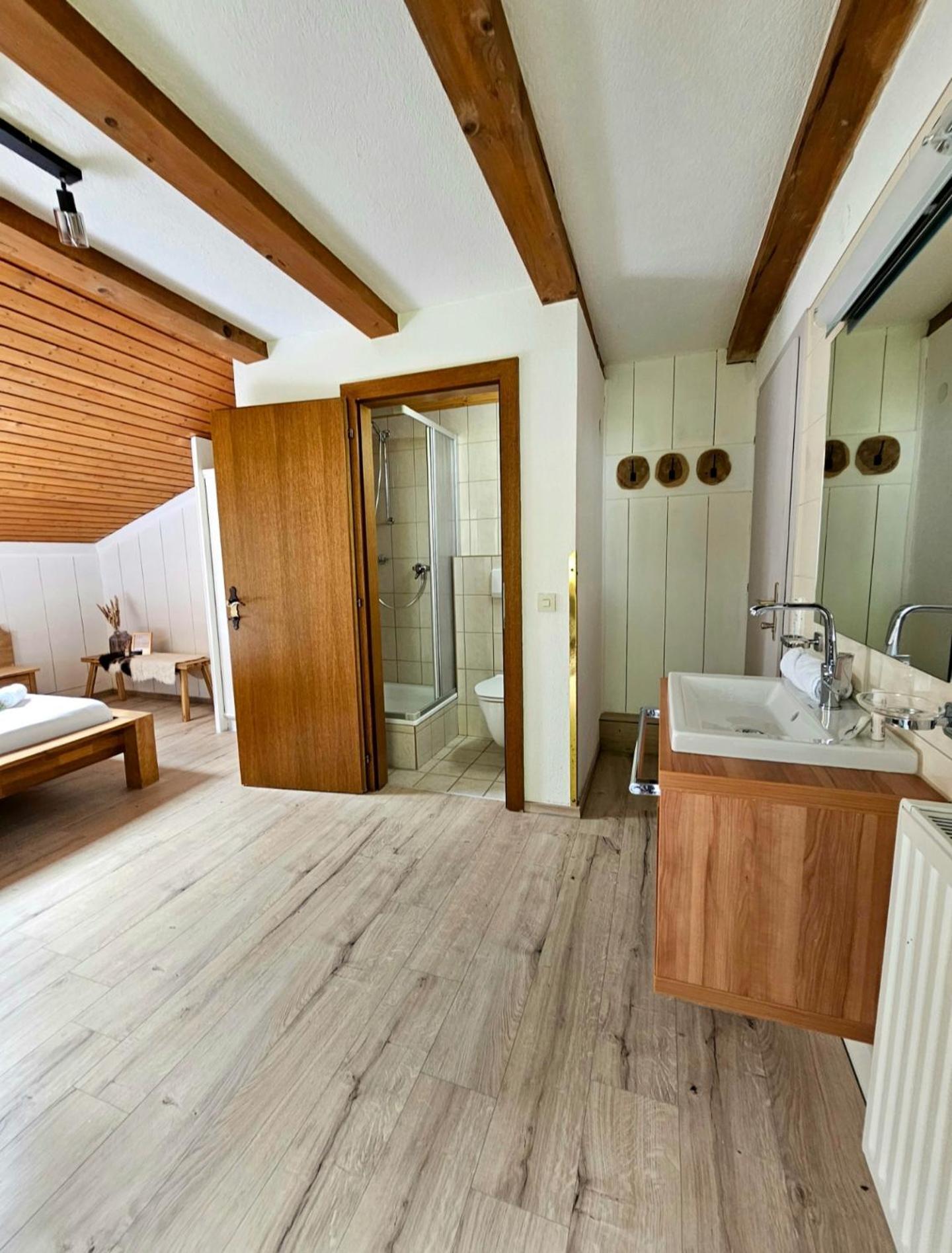Haus Marinus Bed & Breakfast Йерценс Екстериор снимка
