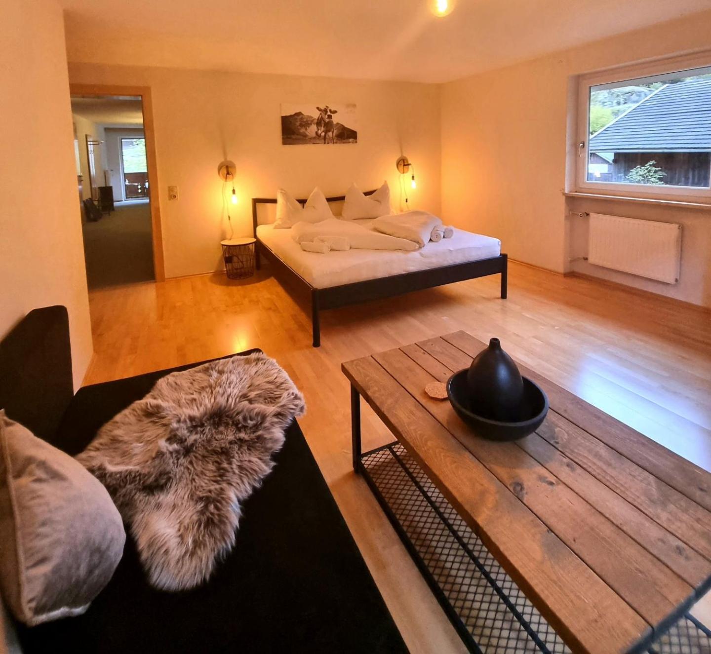 Haus Marinus Bed & Breakfast Йерценс Стая снимка